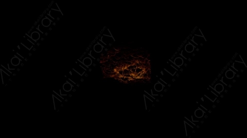 视频素材-天花板燃烧火焰Fire_Ceiling_60fps_06