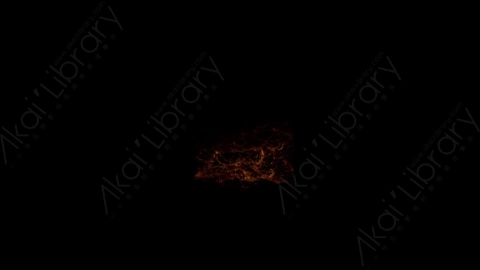 视频素材-天花板燃烧火焰Fire_Ceiling_60fps_10