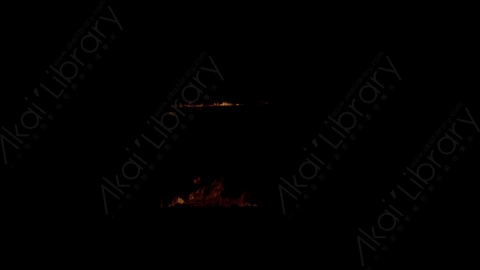 视频素材-木头燃烧火焰Fire_Frame_Back_60fps_02