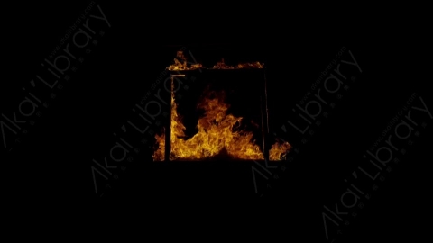 视频素材-木头燃烧火焰Fire_Frame_Back_60fps_03
