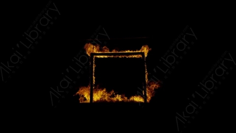 视频素材-木头燃烧火焰Fire_Frame_Back_60fps_04