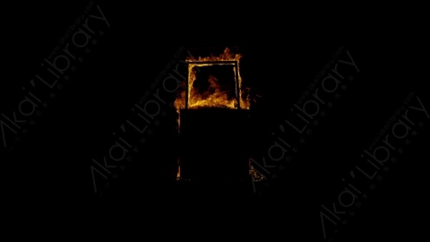 视频素材-木头燃烧火焰Fire_Frame_Back_60fps_05