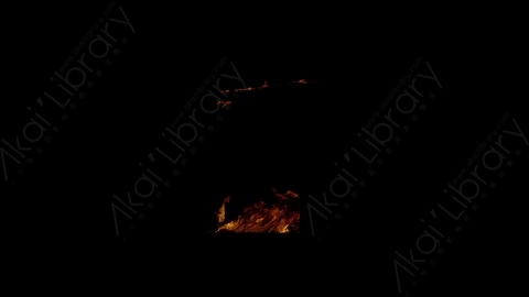 视频素材-木头燃烧火焰Fire_Frame_TheeQuarterBack_120fps_03