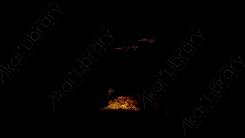 视频素材-木头燃烧火焰Fire_Frame_TheeQuarterBack_120fps_05