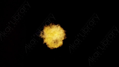 视频素材-爆炸喷射火焰Fire_Window_Burst_120fps_02
