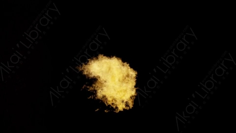 视频素材-爆炸喷射火焰Fire_Window_Burst_120fps_05
