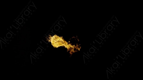 视频素材-爆炸喷射火焰Fire_Window_Burst_120fps_15