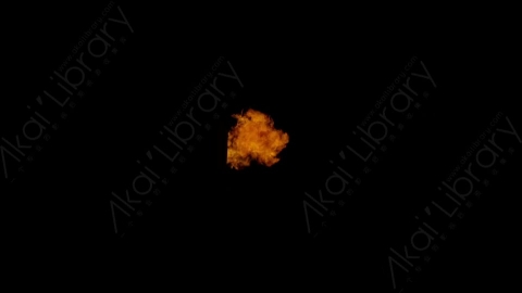视频素材-爆炸喷射火焰Fire_Window_Burst_60fps_04