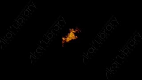 视频素材-爆炸喷射火焰Fire_Window_Burst_60fps_06