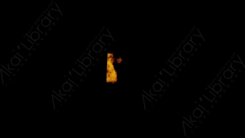 视频素材-爆炸喷射火焰Fire_Window_Burst_60fps_09