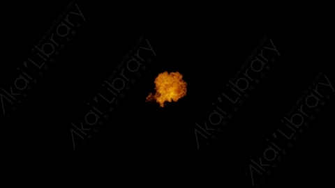 视频素材-爆炸喷射火焰Fire_Window_Burst_60fps_10