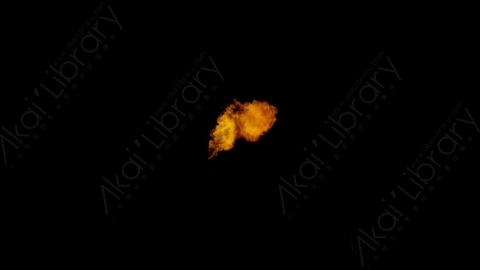 视频素材-爆炸喷射火焰Fire_Window_Burst_60fps_11