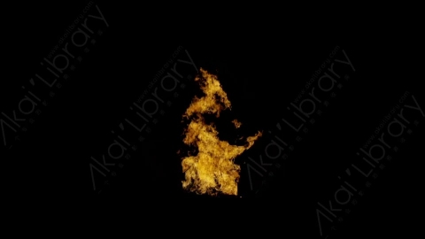 视频素材-窗户窗口燃烧火焰Fire_Window_Front_Large_120fps_22