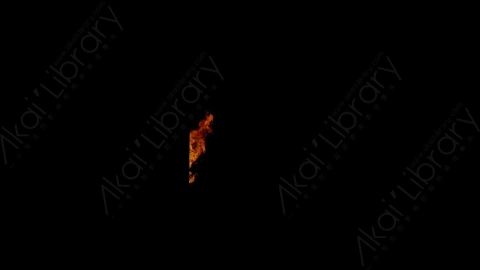 视频素材-窗户窗口燃烧火焰Fire_Window_Side_60fps_02