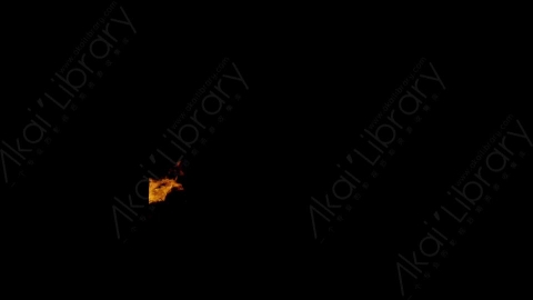 视频素材-窗户窗口燃烧火焰Fire_Window_Side_60fps_05