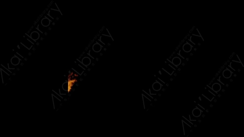 视频素材-窗户窗口燃烧火焰Fire_Window_Side_60fps_06