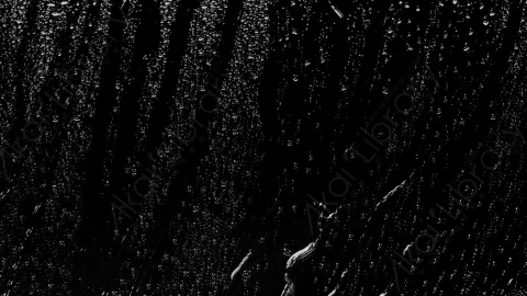 视频素材-雨水下雨水滴落在玻璃上滑落Fullscreen_Drip_01