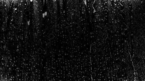 视频素材-雨水下雨水滴落在玻璃上滑落Fullscreen_Drip_02