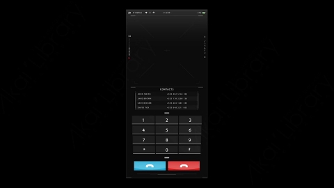 AE模板-Futuristic Phone UI_01_HUD科技手机界面.zip
