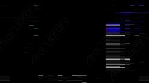 视频素材-故障毛刺元素Glitch_(104)