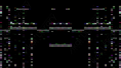 视频素材-故障毛刺元素Glitch_(111)