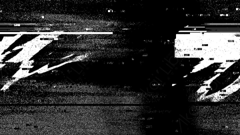 视频素材-故障毛刺元素Glitch_(117)