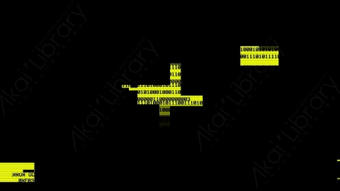 视频素材-故障毛刺元素Glitch_(121)