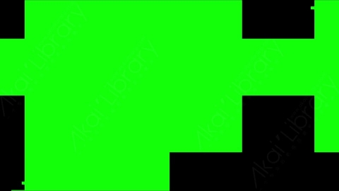 视频素材-故障毛刺元素Glitch_(43)