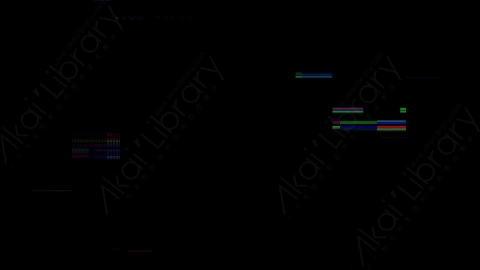 视频素材-故障毛刺元素Glitch_(51)