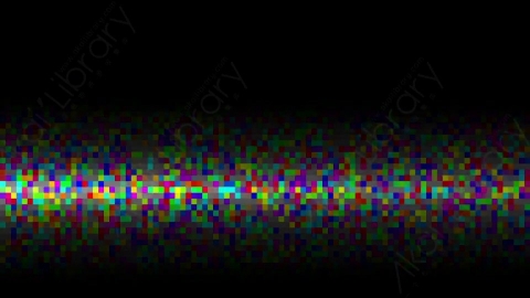 视频素材-故障毛刺元素Glitch_(94)
