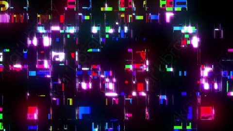 视频素材-故障毛刺转场Glitch_Transitions_4K_6