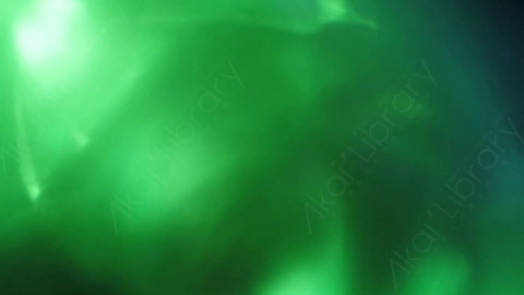 视频素材-耀斑Green_Circular_Sci-Fi_Transition