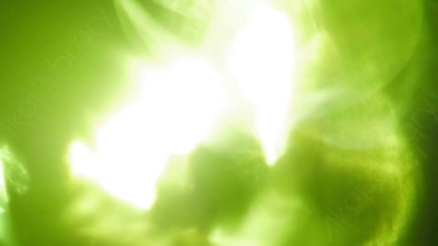 视频素材-耀斑Green_Sci-Fi_Flare_1