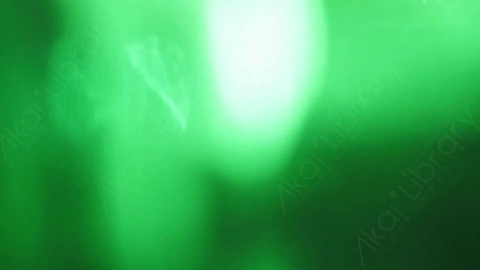 视频素材-耀斑Green_Transition_2