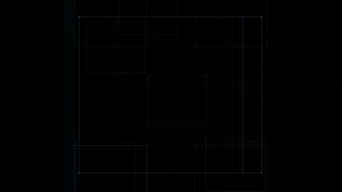AE模板-Grid_11_HUD科技方形界面元素.zip