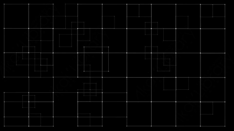 AE模板-Grid_18_HUD科技方形界面元素.zip