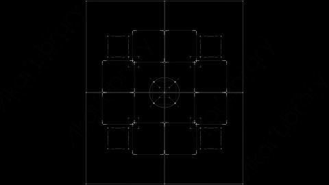 AE模板-Grid_27_HUD科技方形界面元素.zip