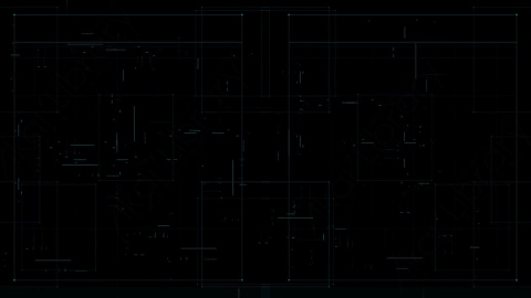 AE模板-Grid_4_HUD科技方形界面元素.zip