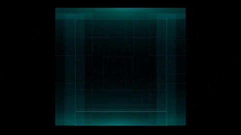 AE模板-Grid_7_HUD科技方形界面元素.zip