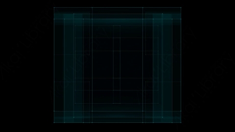 AE模板-Grid_9_HUD科技方形界面元素.zip