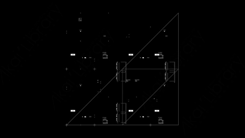 AE模板-Grids Planes_HUD科技信息数据电路板界面.zip