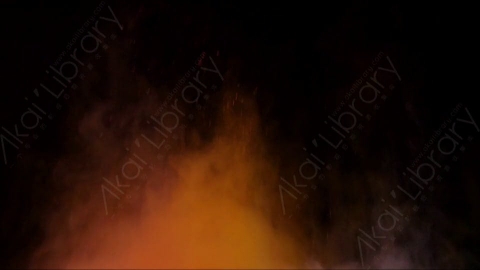 视频素材-爆炸粉尘色粉HD_LOWER_BURST_4