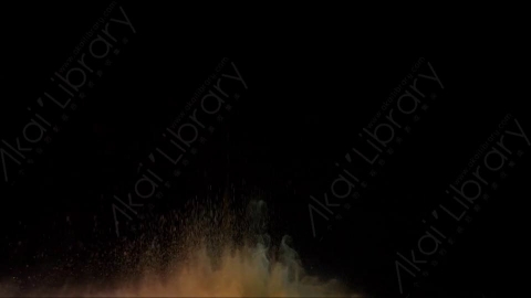 视频素材-爆炸粉尘色粉HD_LOWER_BURST_6