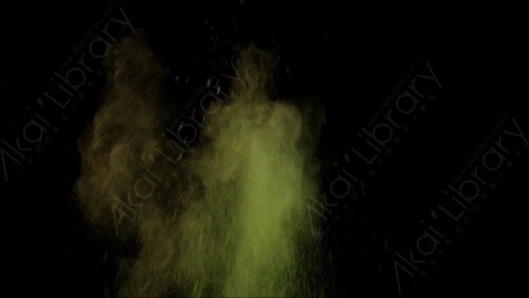 视频素材-爆炸粉尘色粉HD_SIDE_VIEW_11
