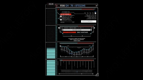 AE模板-HUD Elements_23_HUD科技界面元素.zip
