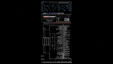AE模板-HUD Elements_25_HUD科技身份识别分析界面元素.zip