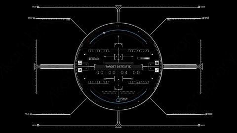 AE模板-HUD Elements_28_HUD科技界面元素.zip