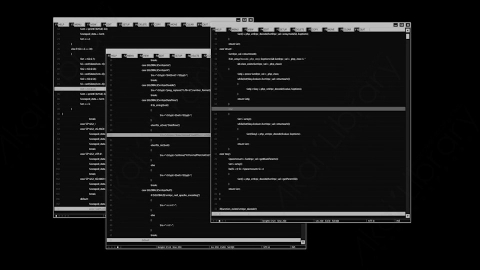 AE模板-Hacking UI_02_HUD科技黑客攻击入侵破解电脑界面.zip