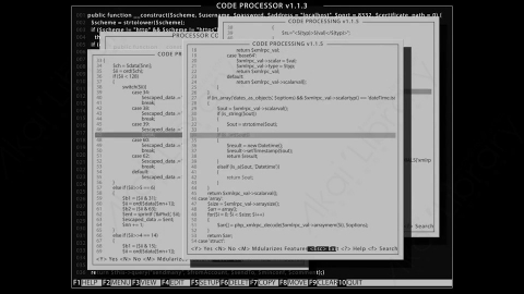 AE模板-Hacking UI_03_HUD科技黑客攻击入侵破解电脑界面.zip