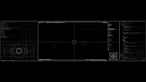 AE模板-Heat Visualization_UI_02扫描识别分析HUD科技界面.zip